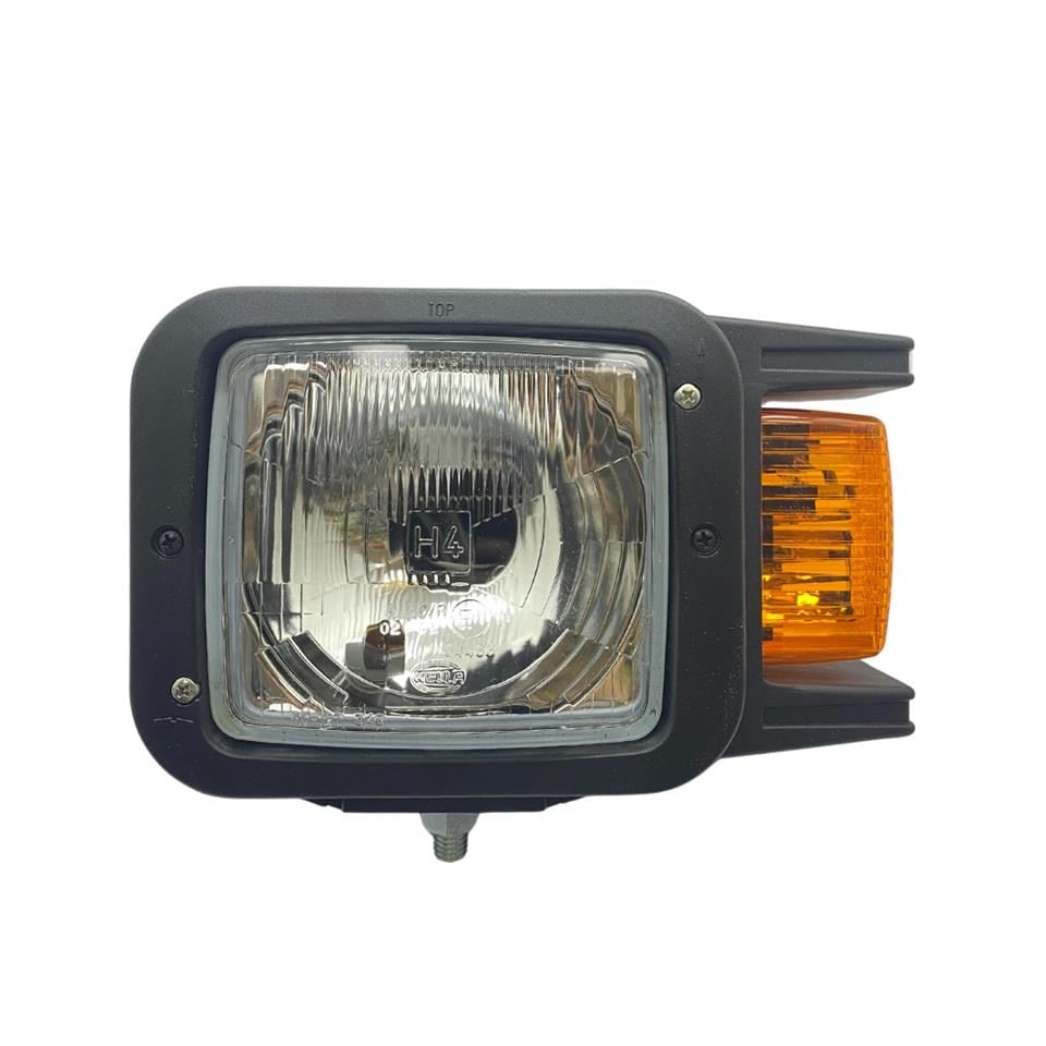 HELLA FAR KOMPLE SİNYALLİ H4 İŞ MAKİNASI SOL