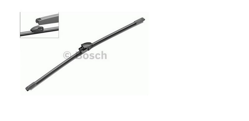 BOSCH SİLECEK SÜPÜRGESİ 400 MM AEROTWIN ARKA (A400H) CITROEN C5-OPEL VECTRA-SEAT IBIZA-SKODA OCTAVIA