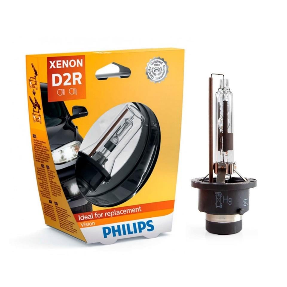 PHILIPS 12V-85V XENON AMPUL D2R 35W 4600K