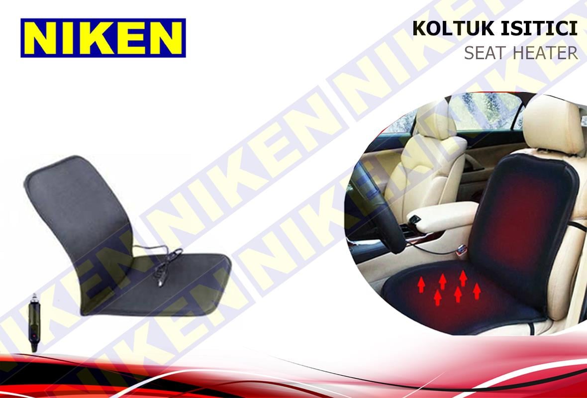 12V KOLTUK ISITICI MINDER (ÇAKMAK FİŞLİ)