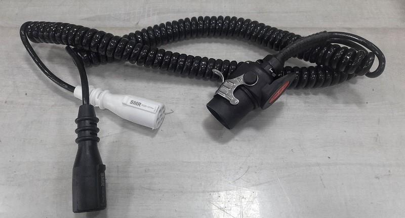 SMR TIR DORSE ELEKTRİK KABLOSU 7'Lİ X 2 (3'LÜ) (ADAPTÖR) (15 KABLOLU) (4.5 MT) PLS