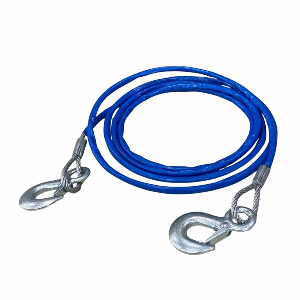 ÇEKME HALATI ÇELİK 5.5 MM (İZOLELİ) (5 TON) (3.5 MT)