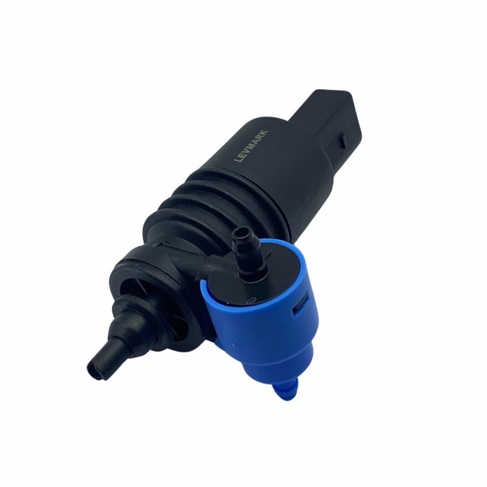12V SU FISKİYE MOTORU ÇİFT ÇIKIŞ (SOKETLİ) AUDI-SEAT-SKODA-VW 