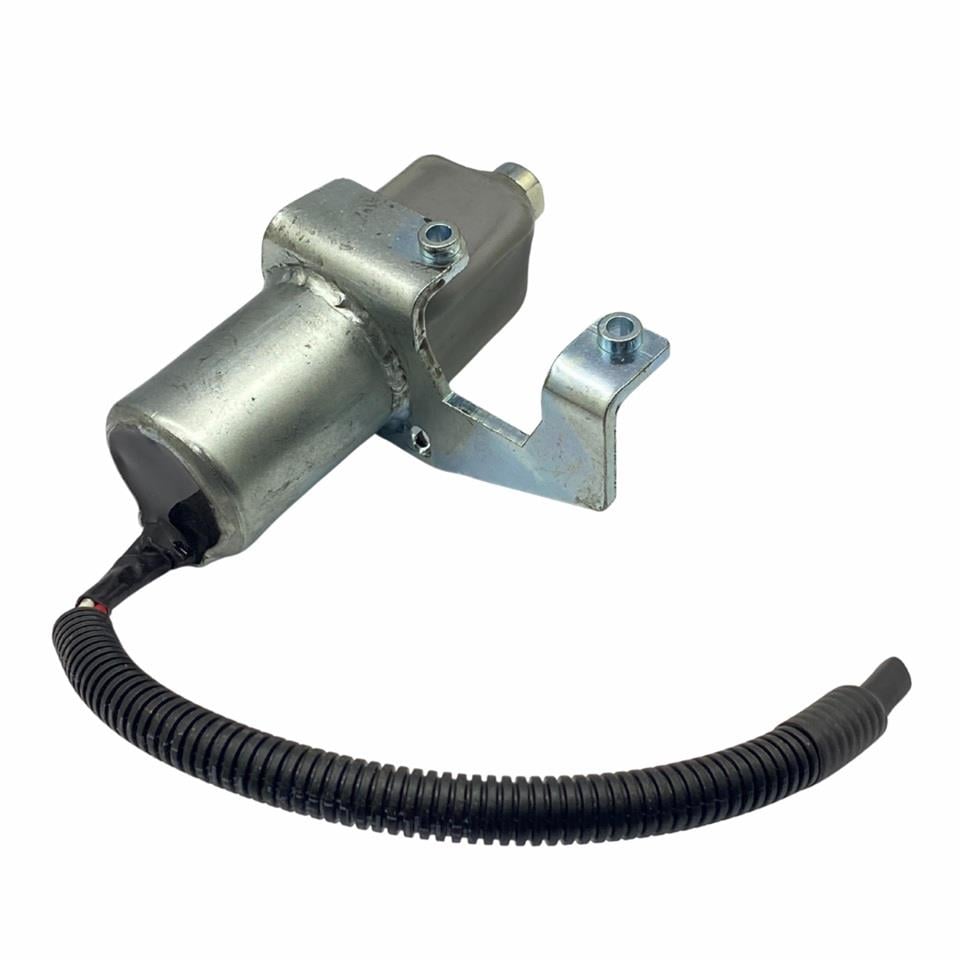 24V STOP SELENOİDİ (GÖVDE ÇAPI:45 MM) (SAĞ AYAK) CUMMINS MOTOR