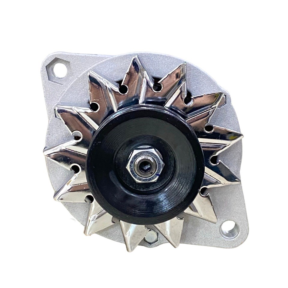 12V ALTERNATÖR DİNAMO MAKO TİPİ YM 80 A FIAT-STEYR-TÜMOSAN TRAKTÖR