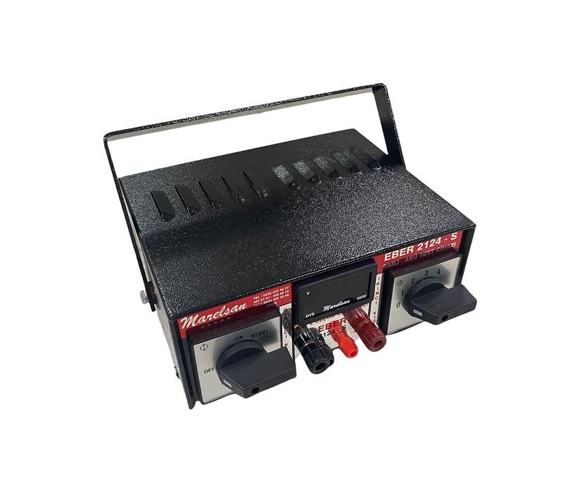 MARELSAN 0V-40V AKÜ TEST CİHAZI (4 KADEMELİ) (100A/150A/200A/250A)