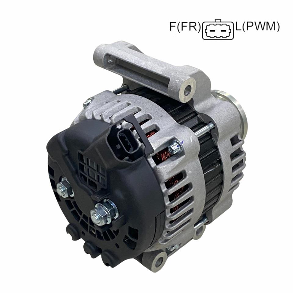 12V ALTERNATÖR DİNAMO DELCO TİPİ 100 A (SOKETLİ 2 FİŞ) (FR-L) CHEVROLET AVEO-OPEL ASTRA J