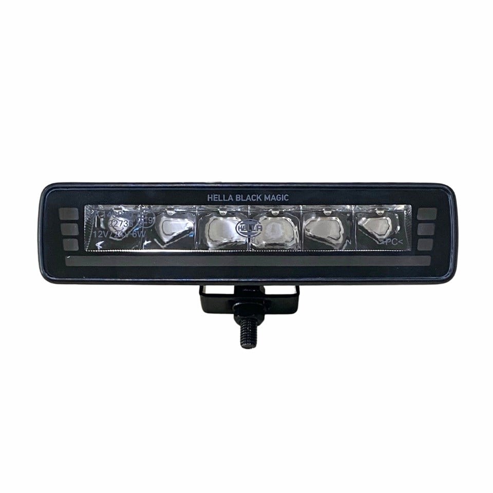 HELLA 10V-30V LED BAR OFF-ROAD 24W 5700K 3540 LÜMEN (BEYAZ-SARI GÜNDÜZ SÜRÜŞLÜ) (177*44 MM)