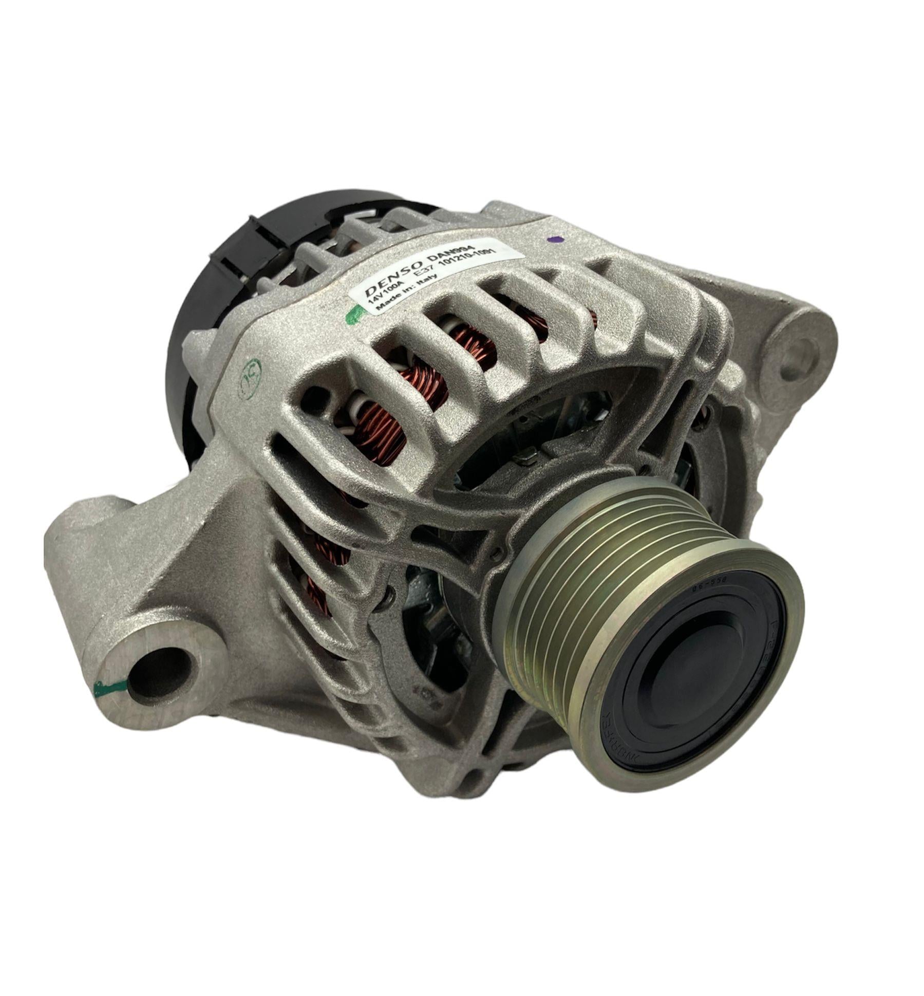 DENSO 12 ALTERNATÖR DİNAMO 100 A (L) ALFA ROMEO-FIAT 1.6 MULTIJET-OPEL ASTRA/COMBO/VECTRA
