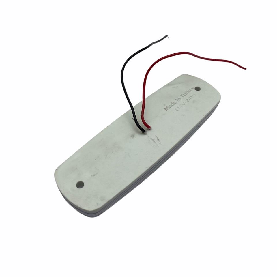12V-24V ÇAKAR LAMBA 12-LEDLİ (BEYAZ/BEYAZ)