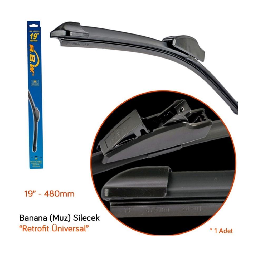 SİLECEK SÜPÜRGESİ 480 MM AEROTWIN
