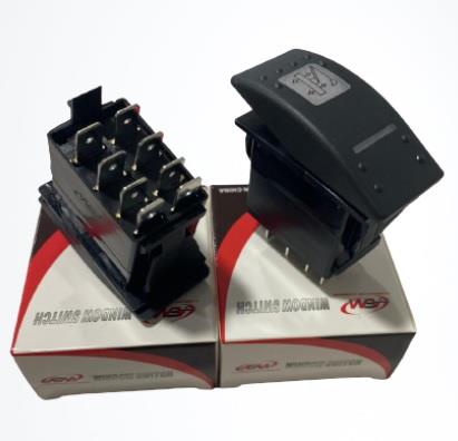 UNIVERSAL ANAHTAR (8 FİŞ TEK DEVRE) HİDROMEK İŞ MAKİNASI