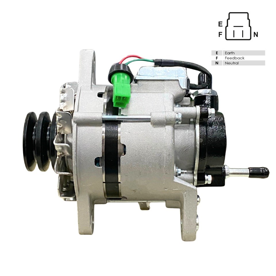 12V ALTERNATÖR DİNAMO NIPPON DENSO TİPİ 55 A (E F N) TOYOTA DYNA/HIACE/HILUX/LAND CRUISER