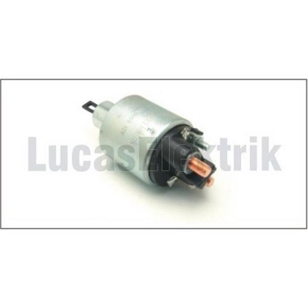 LUCAS 12V MARŞ OTOMATİĞİ İNCE GÖVDE M6 SAĞ (KISA PİSTON-YÜKSEK KAPAK)
