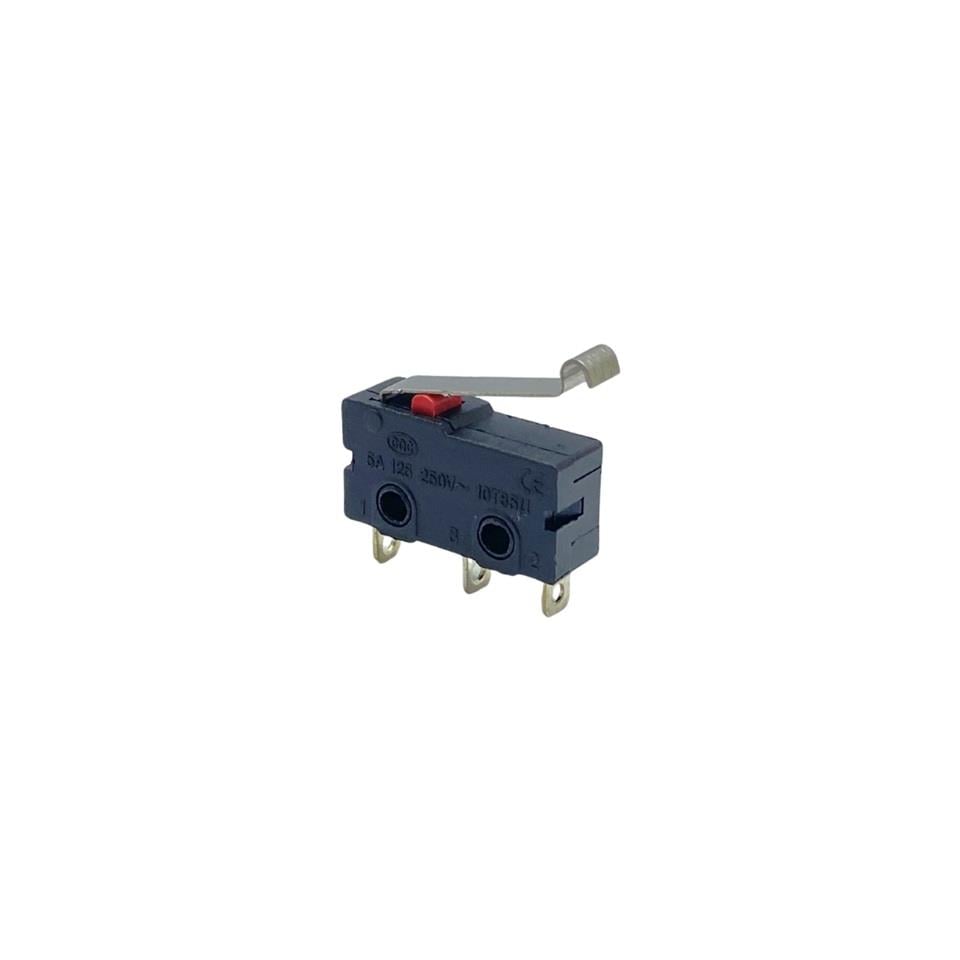 MİKRO SWITCH (PALETLİ) (5A 125V-250V AC) (10T85U) (NC-NO-C)