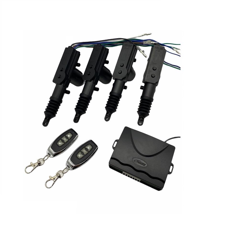 12V MERKEZİ KAPI KİLİT SETİ (KUMANDALI)