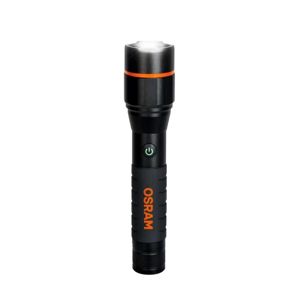 OSRAM EL FENERİ LEDLİ FONKSİYONLU ŞARJLI MIKNATISLI 1200 LÜMEN (190*40 MM)