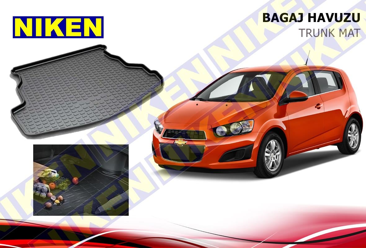 BAGAJ HAVUZU CHEVROLET AVEO 2013 >