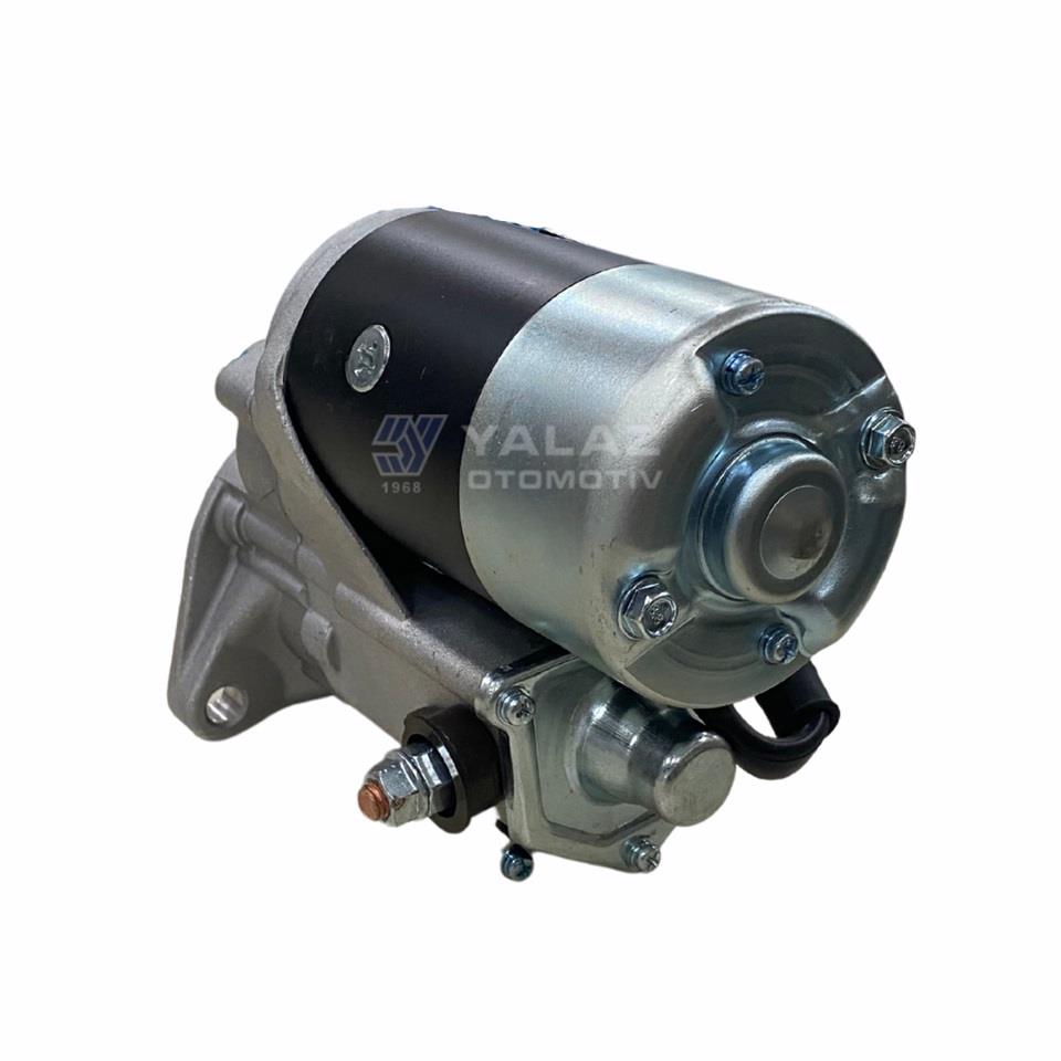 12V MARŞ MOTORU NIPPON DENSO TİPİ 13 DİŞ 2.5 KW CASE FORKLİFT-CUMMINS MOTOR