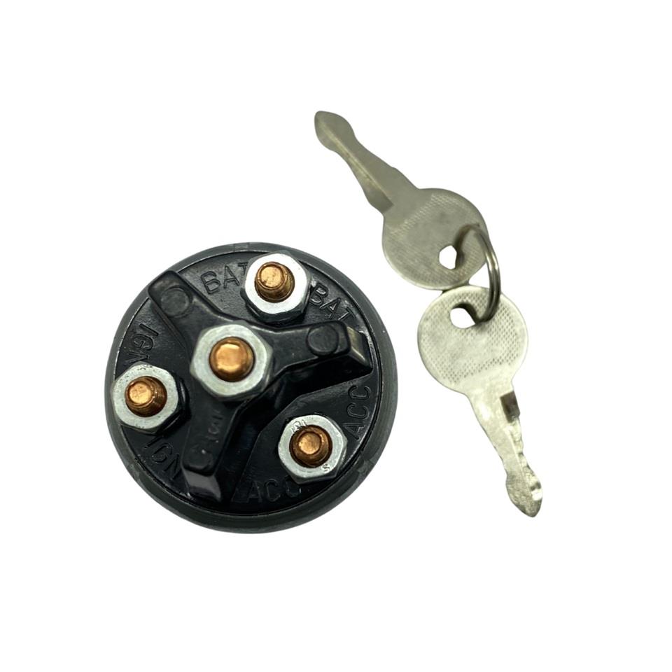 KONTAK ANAHTARI GENERAL 1214 USA TİP (I-II-START) (4 UÇLU)