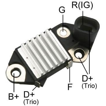 12V ALTERNATÖR KONJEKTÖR SOKETLİ DAEWOO MATİZ TAIWAN