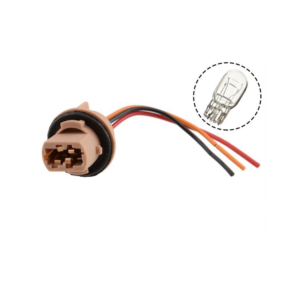 93-1016 T20 DİPSİZ AMPUL DUYU (TEK DEVRE-ÇİFT DEVRE) (KABLOLU)