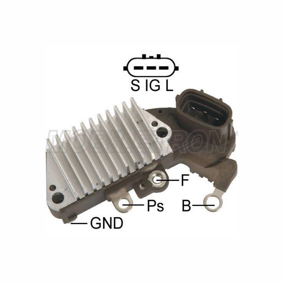 12V ALTERNATÖR KONJEKTÖR NIPPON DENSO (3 FİŞ OVAL SOKET) (S IG L) TAIWAN TOYOTA