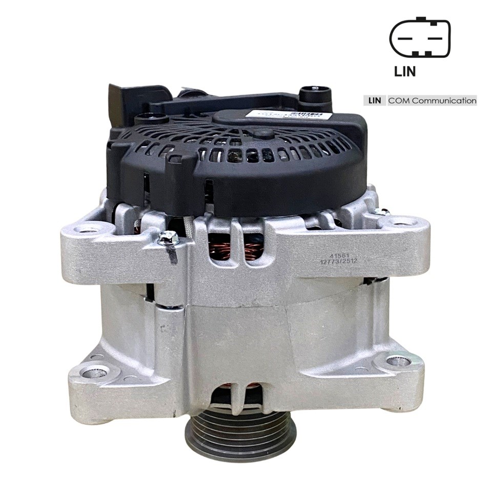 12V ALTERNATÖR DİNAMO VALEO TİPİ 120 A (LIN) FORD B-MAX/C-MAX/FIESTA/FOCUS/GRAND C-MAX/KUGA-VOLVO