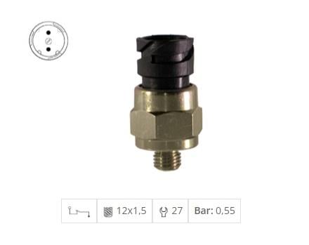 YAĞ MÜŞÜRÜ (12X1.5/0.55 BAR) MERCEDES