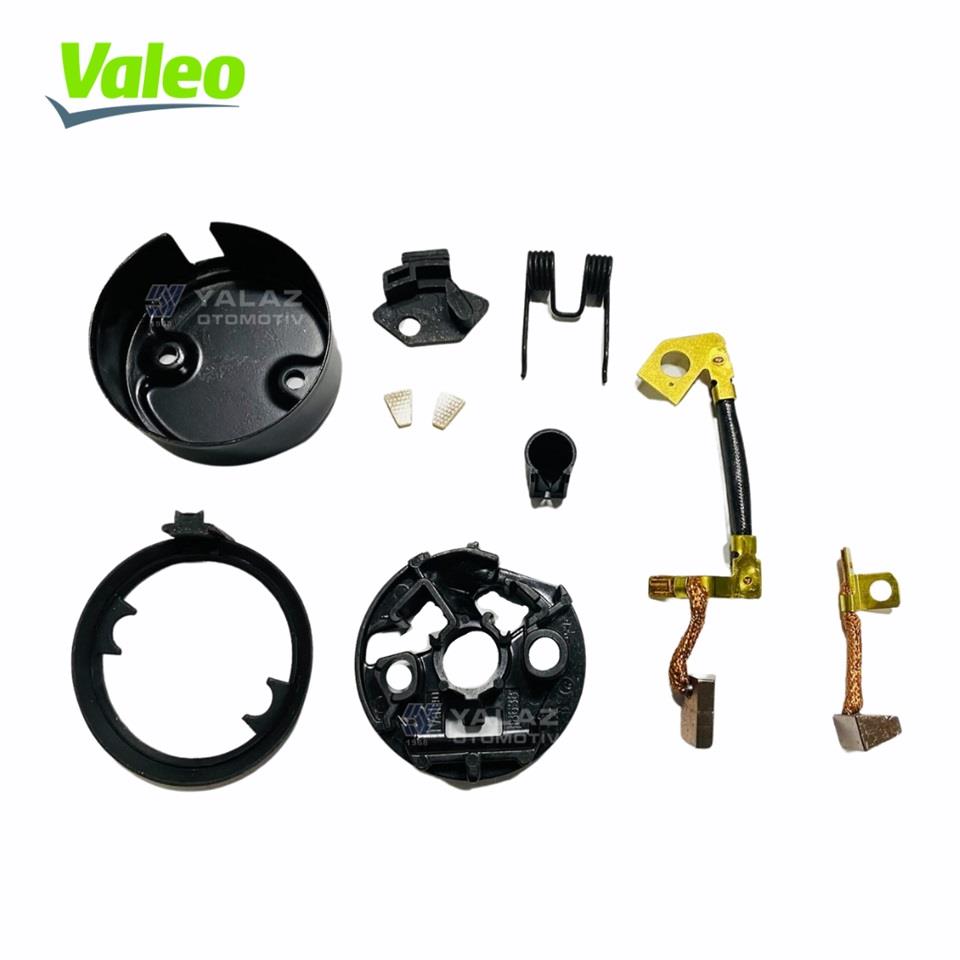 VALEO MARŞ KÖMÜR YUVASI (KÖMÜR+YAY+ARKA KAPAK) (85 MM KABLOLU) D6RA RENAULT