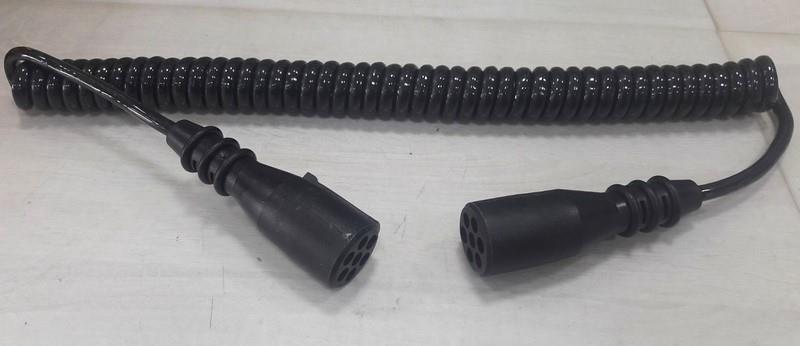 SMR TIR DORSE ELEKTRİK KABLOSU 7'Lİ (5.5 MT) (N TİPİ SİYAH)