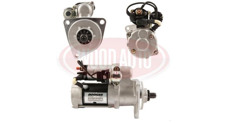 24V MARŞ MOTORU MITSUBISHI TİPİ 11 DİŞ 4.5 KW/5 KW (3 KULAK) L