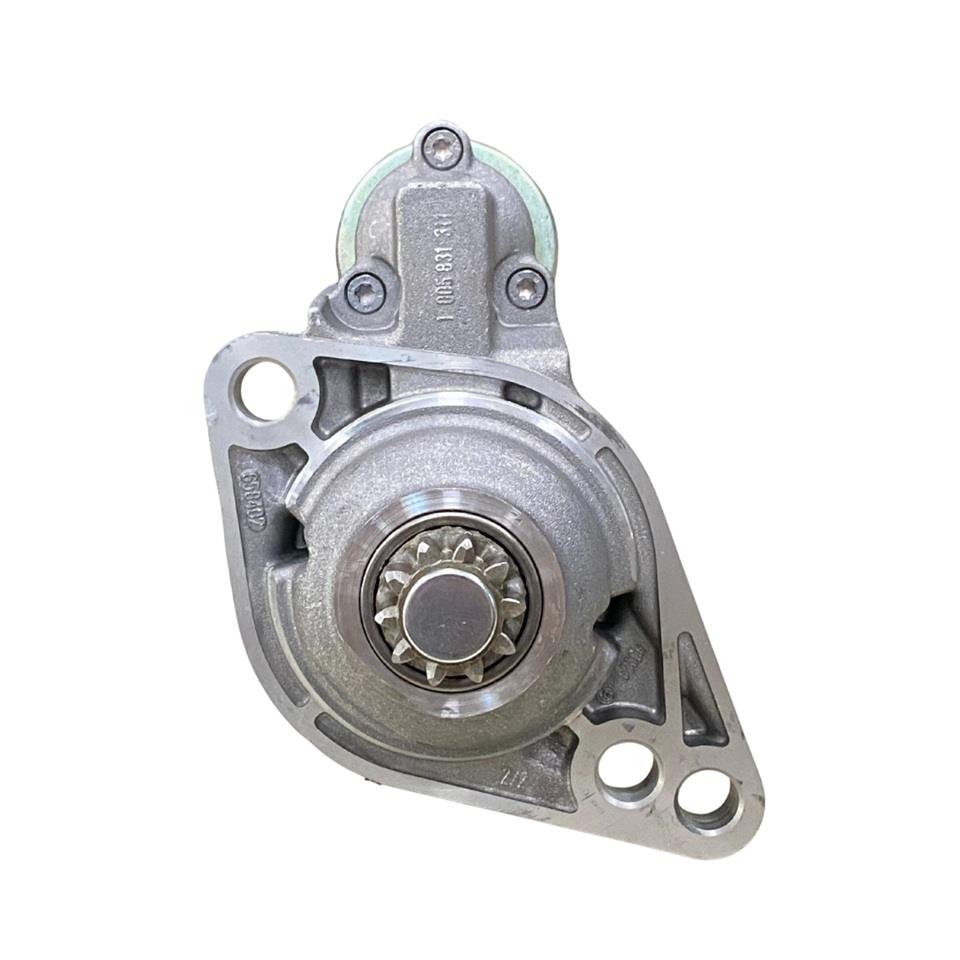 BOSCH 12V MARŞ MOTORU 10 DİŞ 1.7 KW (TERS) AUDI-SEAT-SKODA-VW