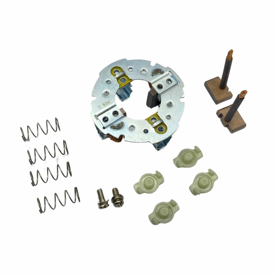 12V MARŞ KÖMÜR YUVASI ISKRA TİPİ (4 KÖMÜRLÜ SET) ERKUNT-HİDROMEK-JCB-MF