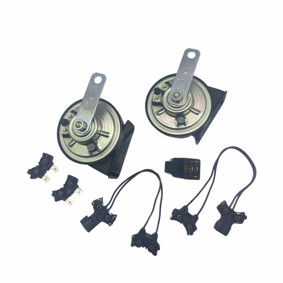 FIAMM 12V DADAT KORNA 405/500 HZ (2 FİŞLİ-DELPHI 1541-JPT SOKET) (TAKIM)
