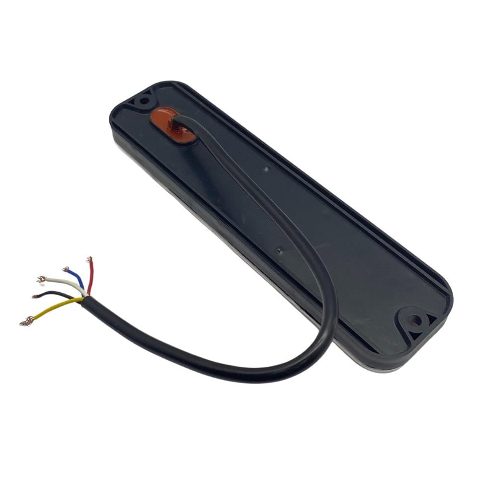 12V-36V STOP LAMBASI (LEDLİ) (4 FONKSİYONLU) (190*50*30 MM)