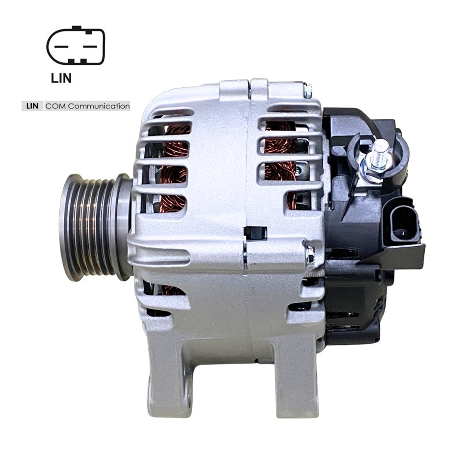 12V ALTERNATÖR DİNAMO VALEO TİPİ 120 A (LIN) FORD B-MAX/C-MAX/FIESTA/FOCUS/GRAND C-MAX/KUGA-VOLVO