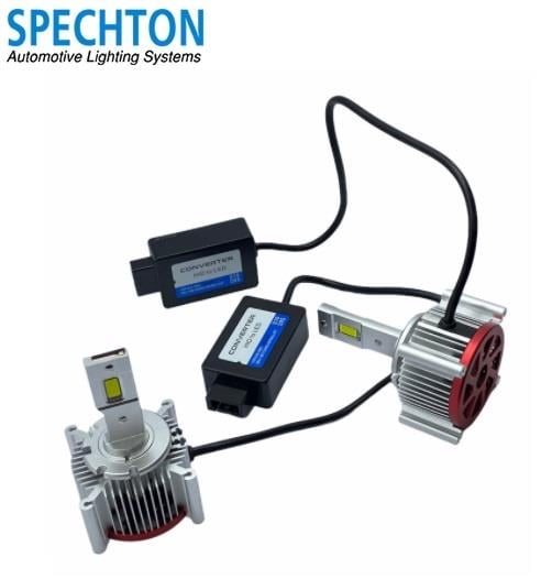SPECHTON D3S/D3R CSP LED XENON FAR AMPUL SETİ 6000K 8000 LÜMEN
