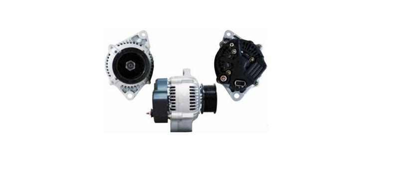 24V ALTERNATÖR DİNAMO NIPPON DENSO TİPİ 40 A (3 FİŞ OVAL SOKET) (D-IG-L) KOMATSU İŞ MAKİNASI