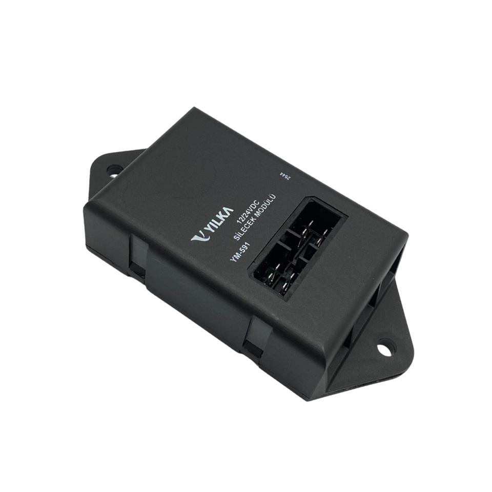 YILKA 12V-24V SİLECEK RÖLESİ (MODÜLÜ) 13 UÇLU