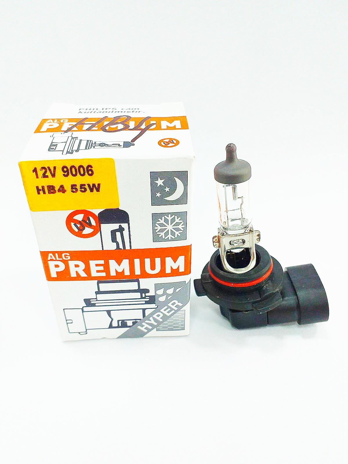PREMIUM 12V HB4 AMPUL 55W