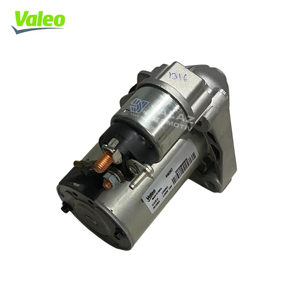VALEO 12V MARŞ MOTORU 9 DİŞ 1 KW NISSAN MICRA IV 2010-2015
