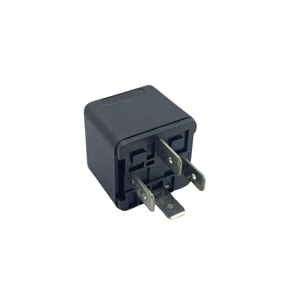 BOSCH 12V RÖLE 4 UÇLU (DİRENÇLİ) (30-85-86-87) ITALY