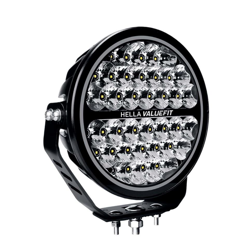 HELLA 10V-30V LED LAMBA OFF-ROAD SUPERNOVA 2.0 5700K 14.280 LÜMEN (GÜNDÜZ SÜRÜŞLÜ)(YUVARLAK)(228 MM)
