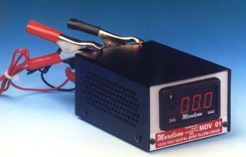 8V-40V DİJİTAL VOLTMETRE (ŞARJ ÖLÇÜM CİHAZI)