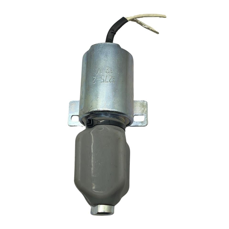 12V STOP SELENOİDİ AYAKLI (PLATİNLİ) AKSA JENERATÖR