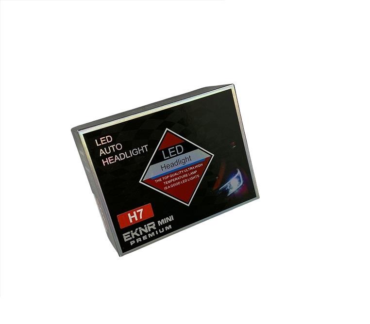 12V H7 CSP LED XENON FAR AMPUL SETİ 6500K 8000 LÜMEN CANBUS