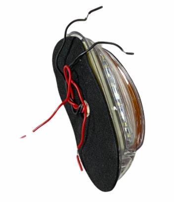24V YAN POZİSYON LAMBASI SİDE MARKER 18 LEDLİ (KIRMIZI-BEYAZ-SARI) (125*45 MM) UNIVERSAL