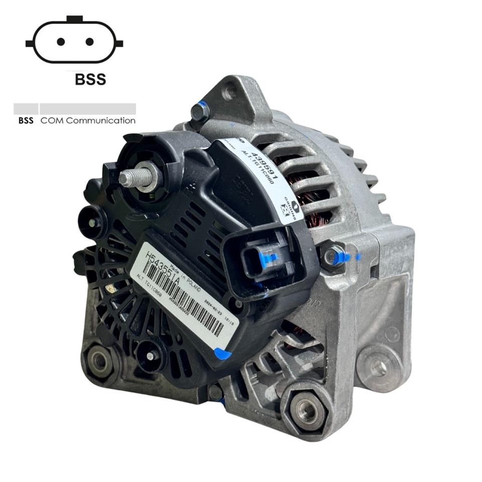 VALEO 12V ALTERNATÖR DİNAMO 110 A (BSS) (TEK FİŞ) (4 AYAK) MERCEDES A SERİSİ/B SERİSİ-RENAULT MEGANE