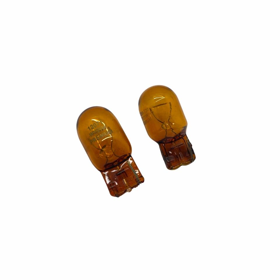 SPECHTON 12V 93 AMPUL DİPSİZ T20 21W SARI (2 AD)